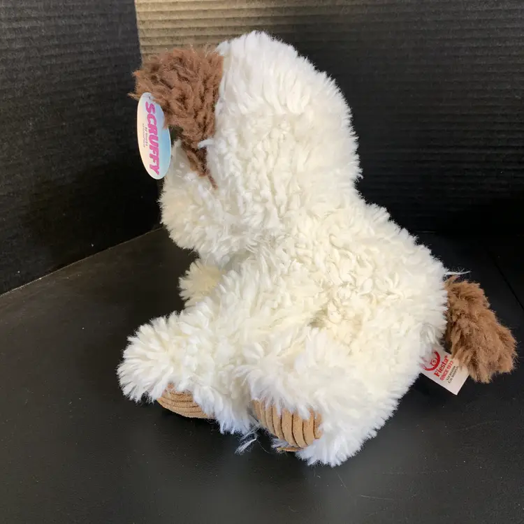 Fiesta Scruffy Dog Plush