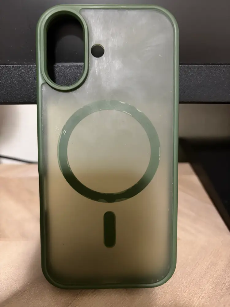 17 Apple iPhone Case Green