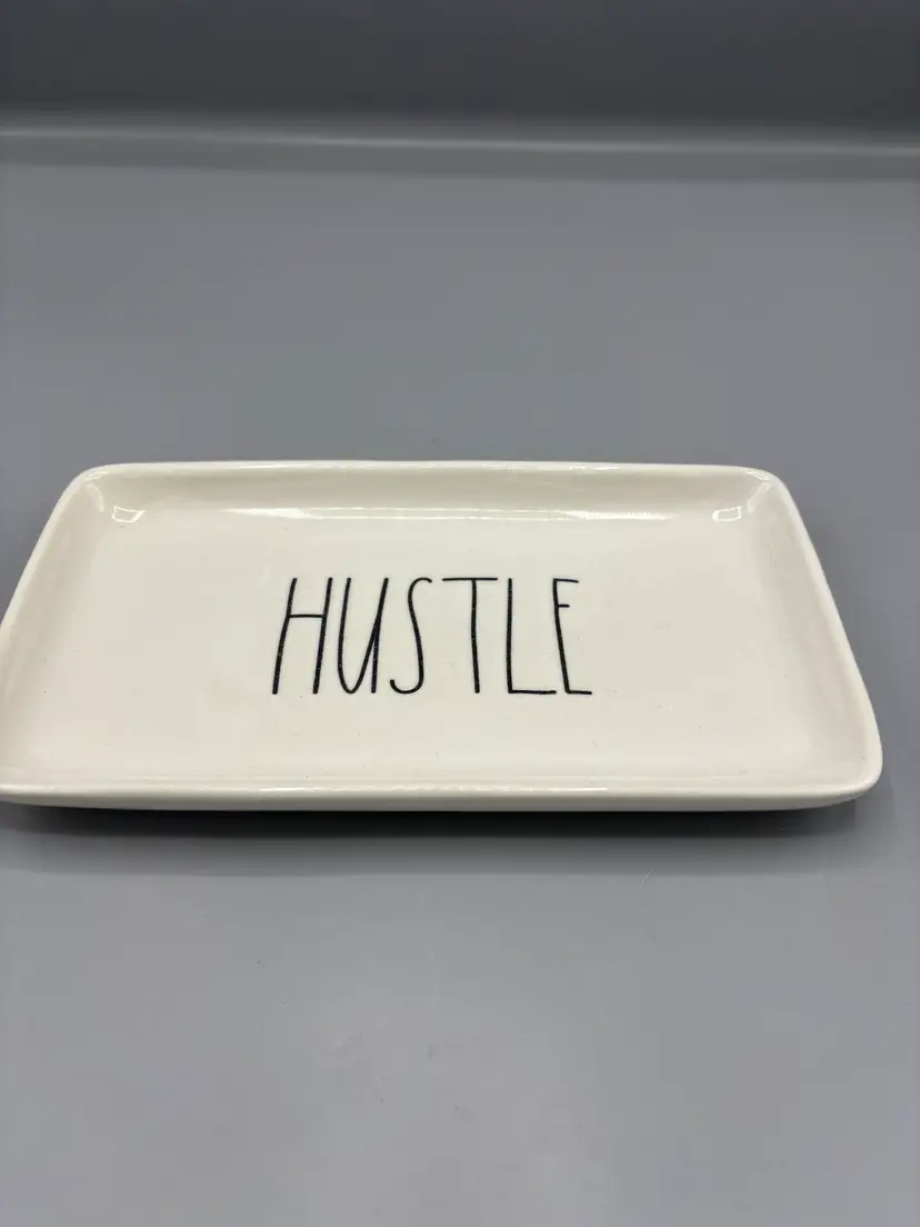 Rae Dunn "Hustle"