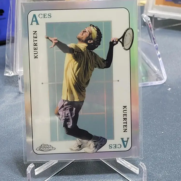 2021 Topps Chrome Tennis Aces #ACE-19 GUSTAVO KUERTEN 