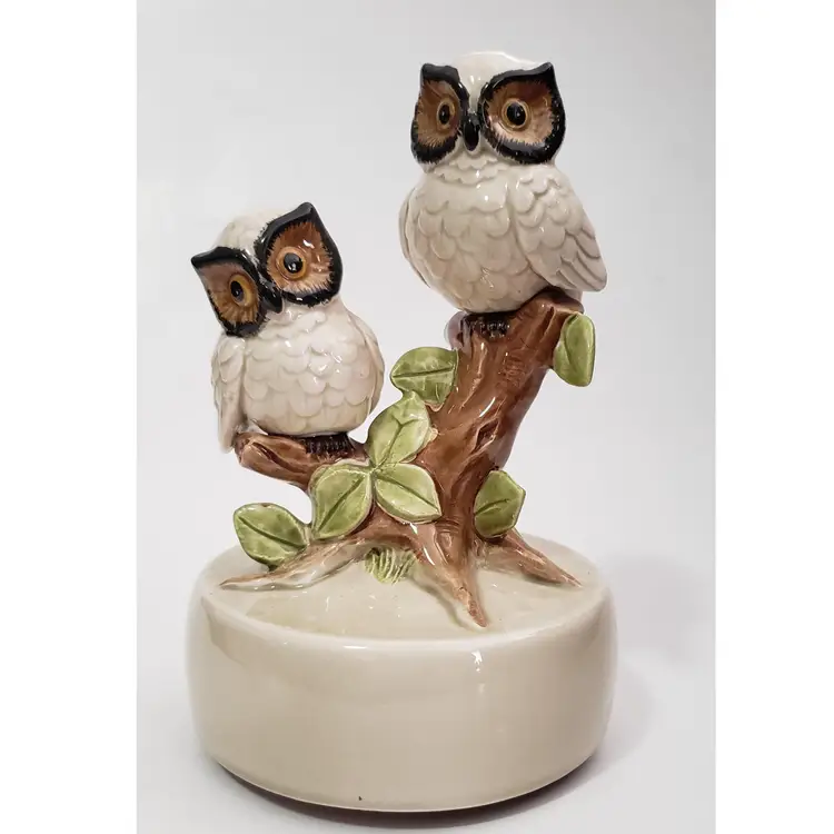 Vintage Otagiri "Some Enchanted Evening" Music Box