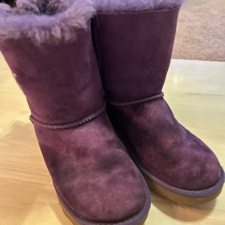 UGG BAILEY BOW BERRY TWINFACE WOMEN BOOT US 3