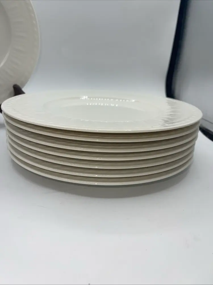 Villeroy & Boch CELLINI 10 5/8" Dinner Plates, MINT/Unused Condition, Set of 8
