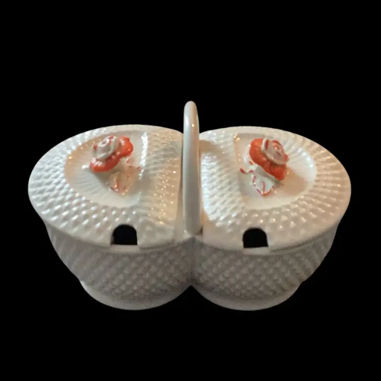 Vintage Jam/Condiment Bowls  Made In Japan. No Chips Or Cracks