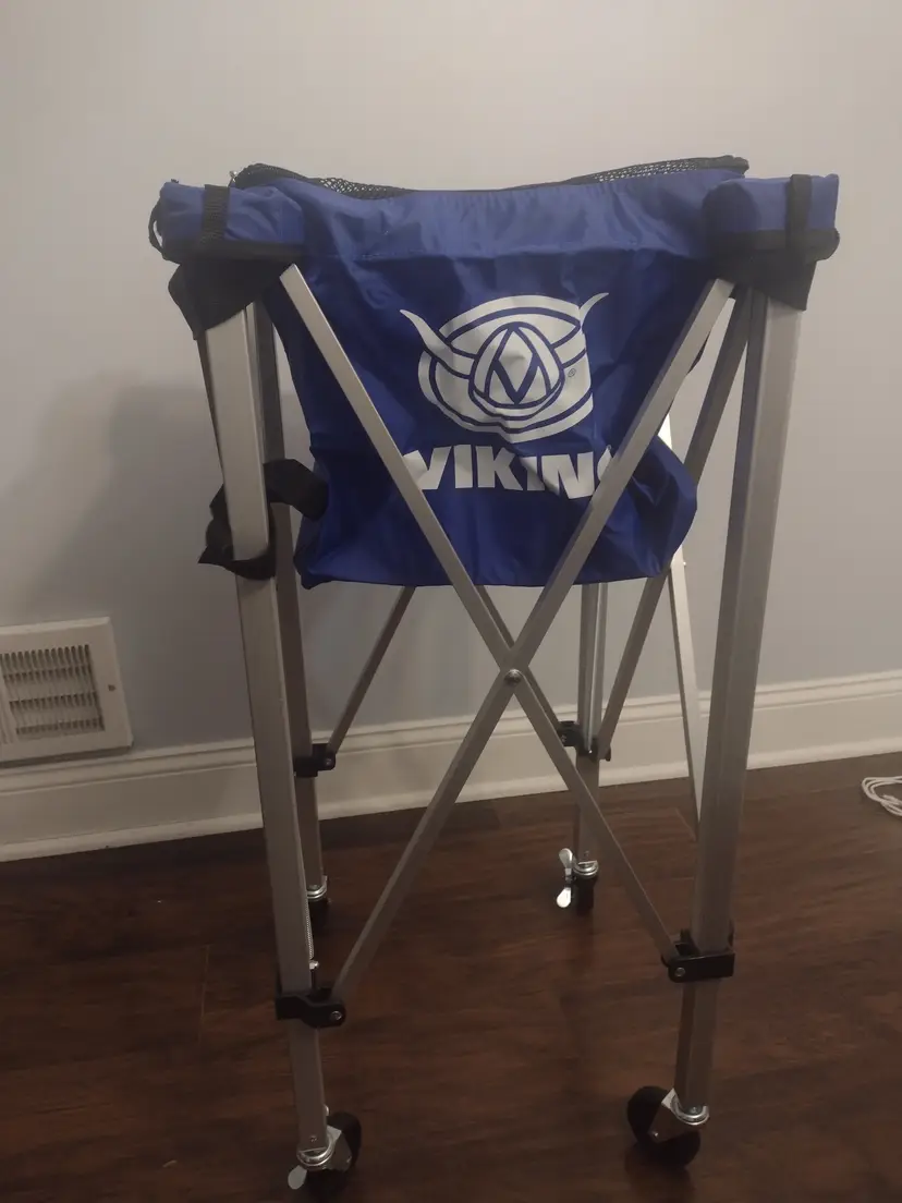 New Viking Tennis Ball cart with wheels