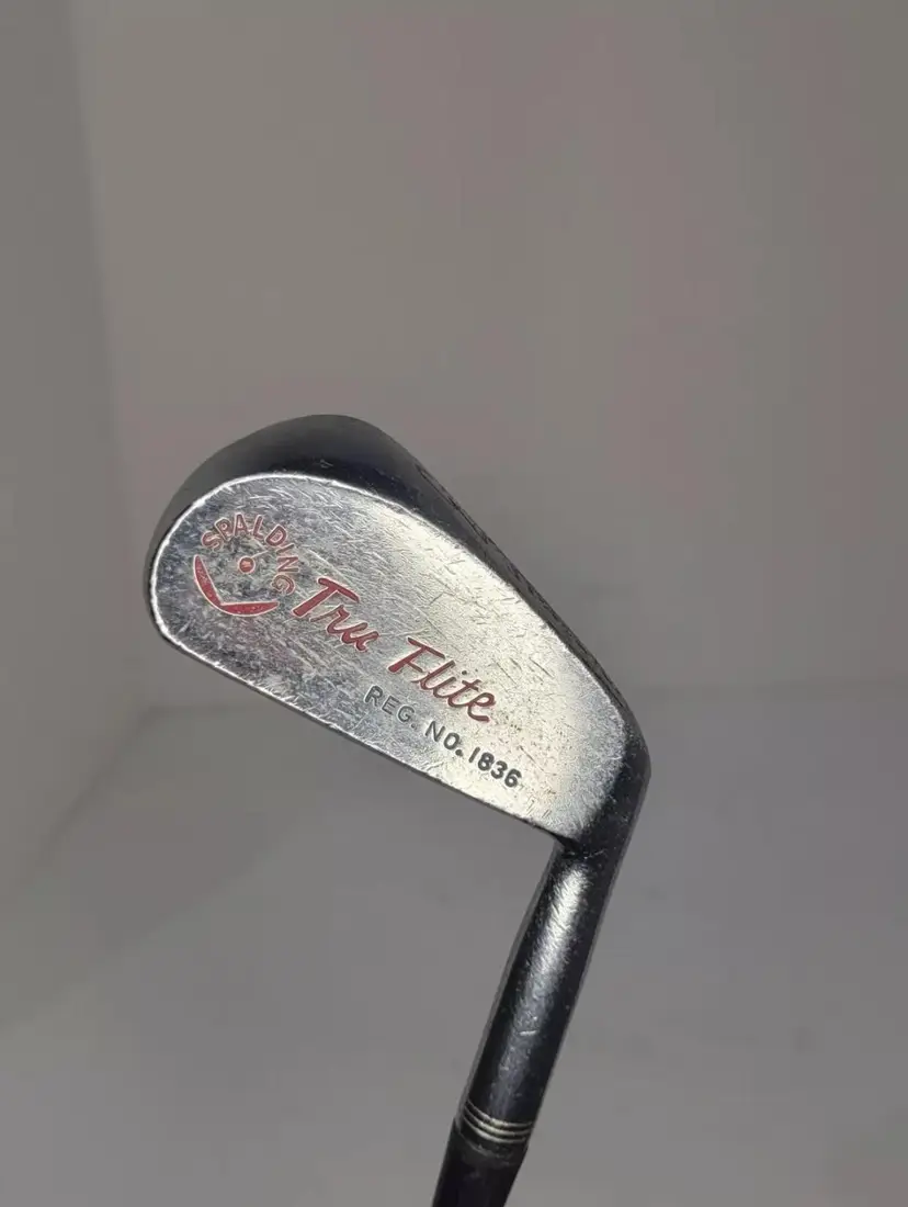Spalding 3 Iron Tru Flite Reg No 1836  Golf Club Right Handed