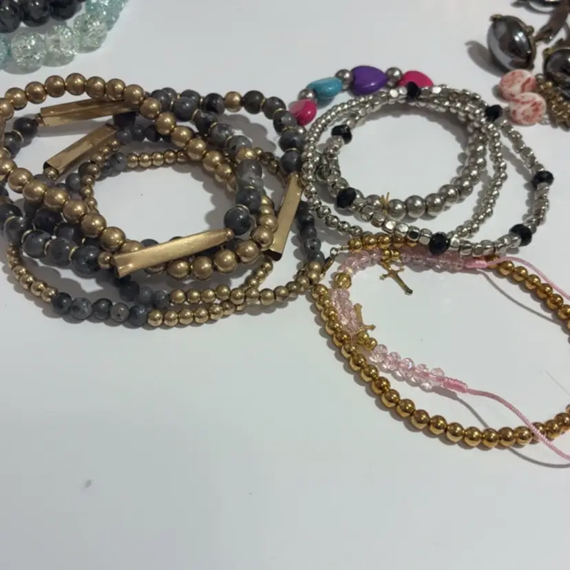 Stretchy Stackable Bracelets