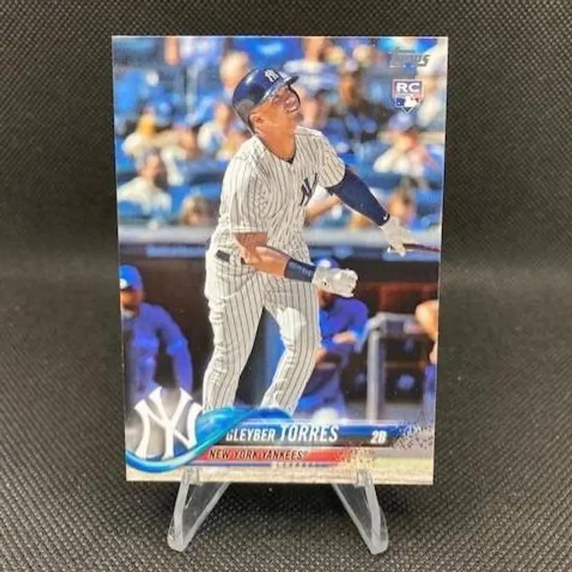 Gleyber Torres 2018 Topps Series 2 Rookie Card (RC) #699 - New York Yankees