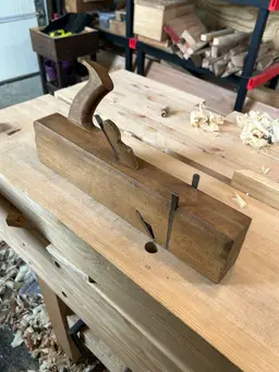Wooden Dado Plane