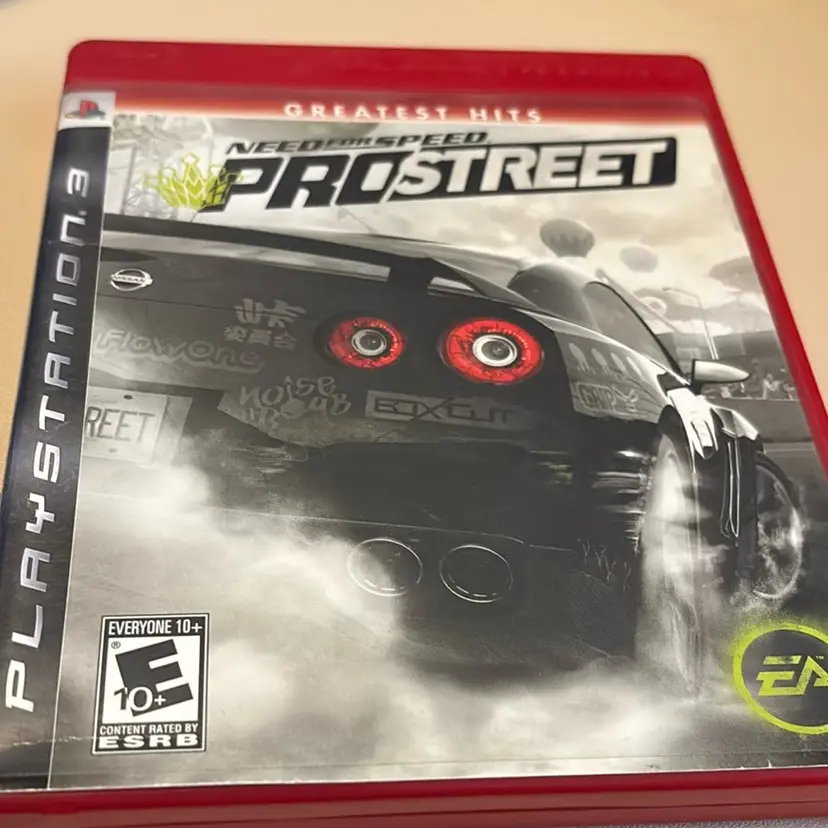 PS3 - Complete In Case - Need For Speed Pro Street (GH)