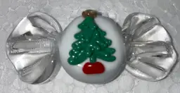 Ultra Rare Vintage Hulet Lampwork Glass Candy 2.5"