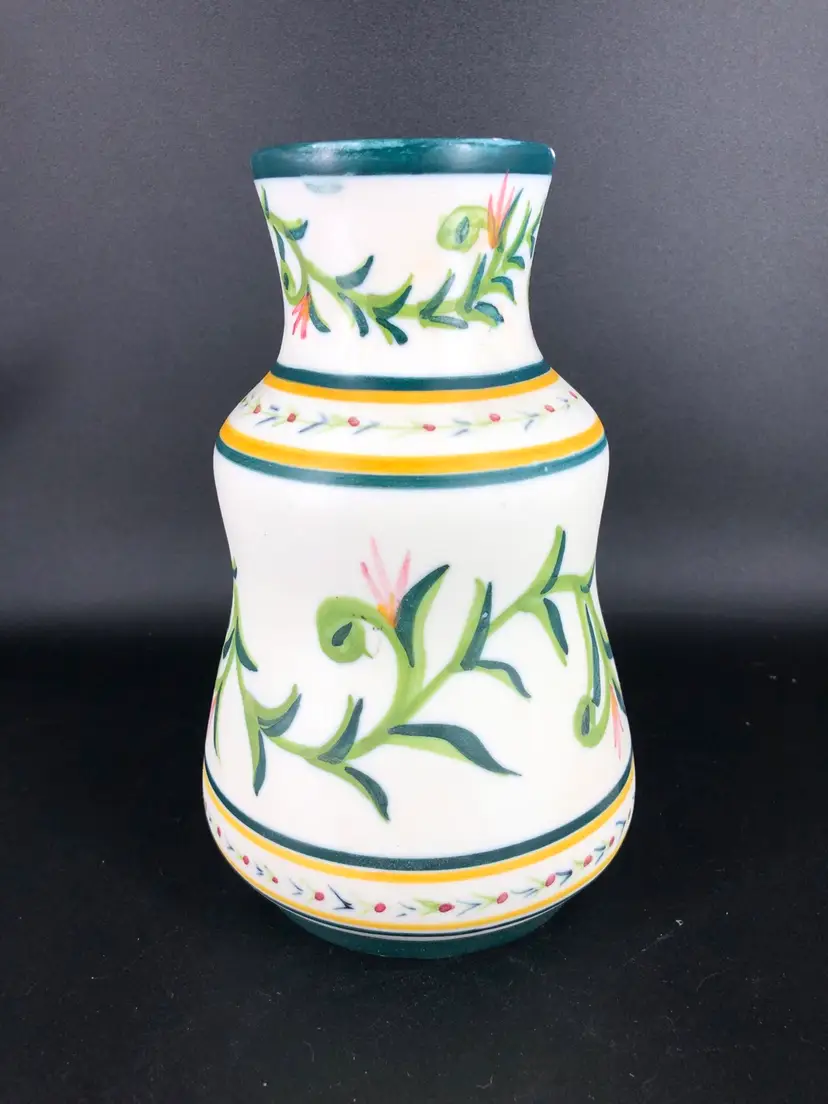 Vintage Hand-Crafted Pottery Vase
