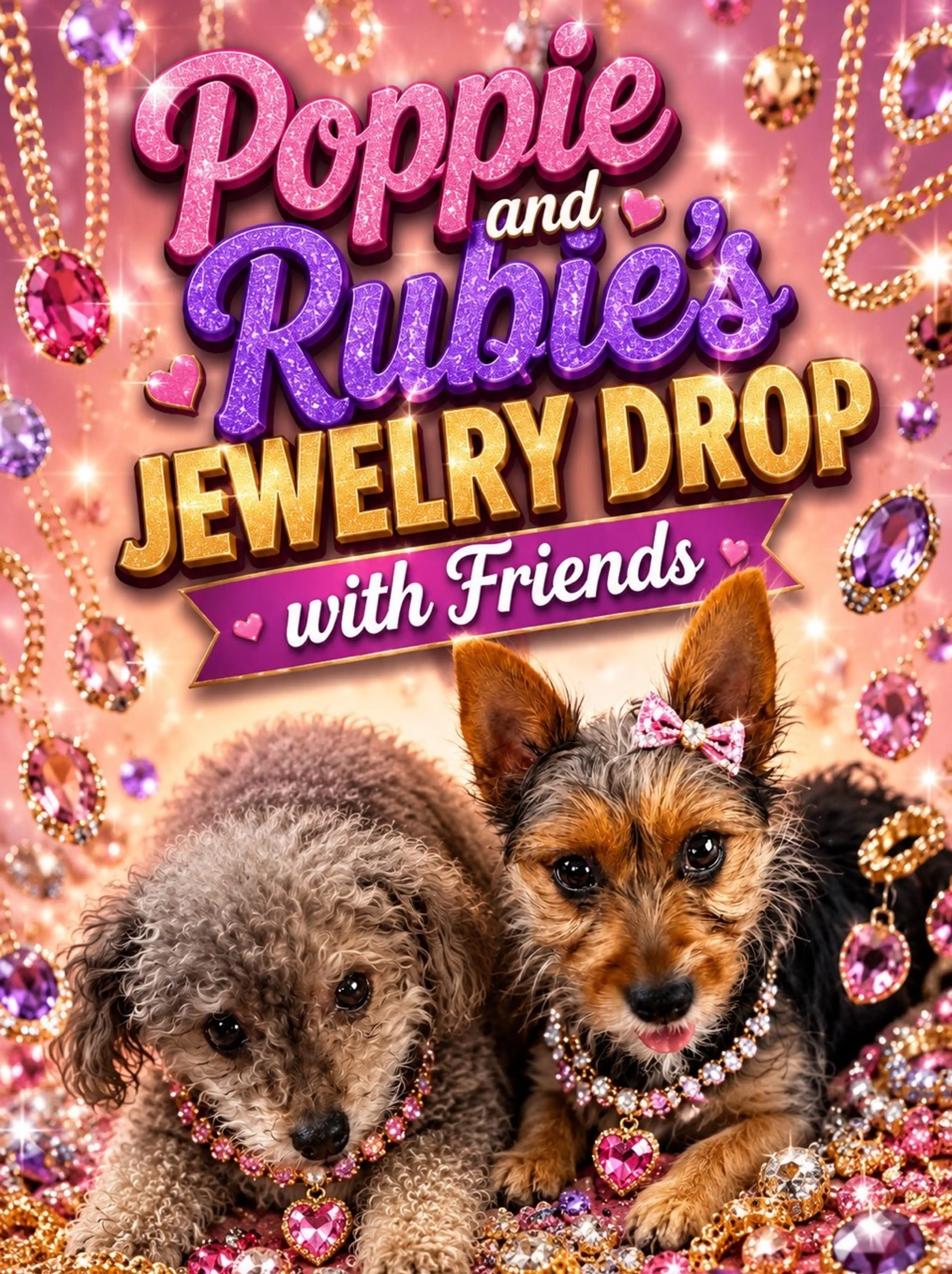 Jewelry Drop Train With Froggy!