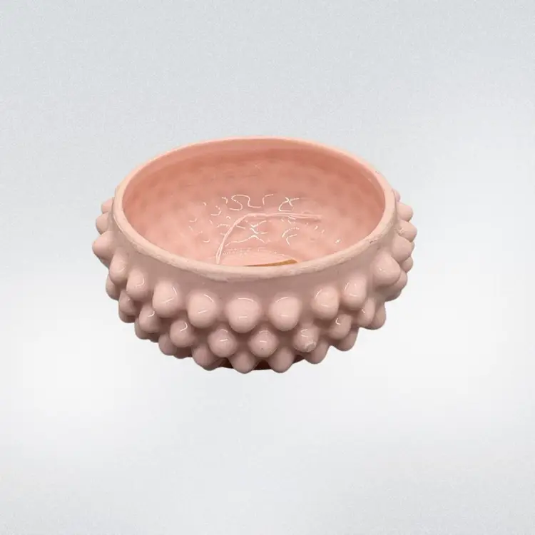 Pink Hobnail Trinket