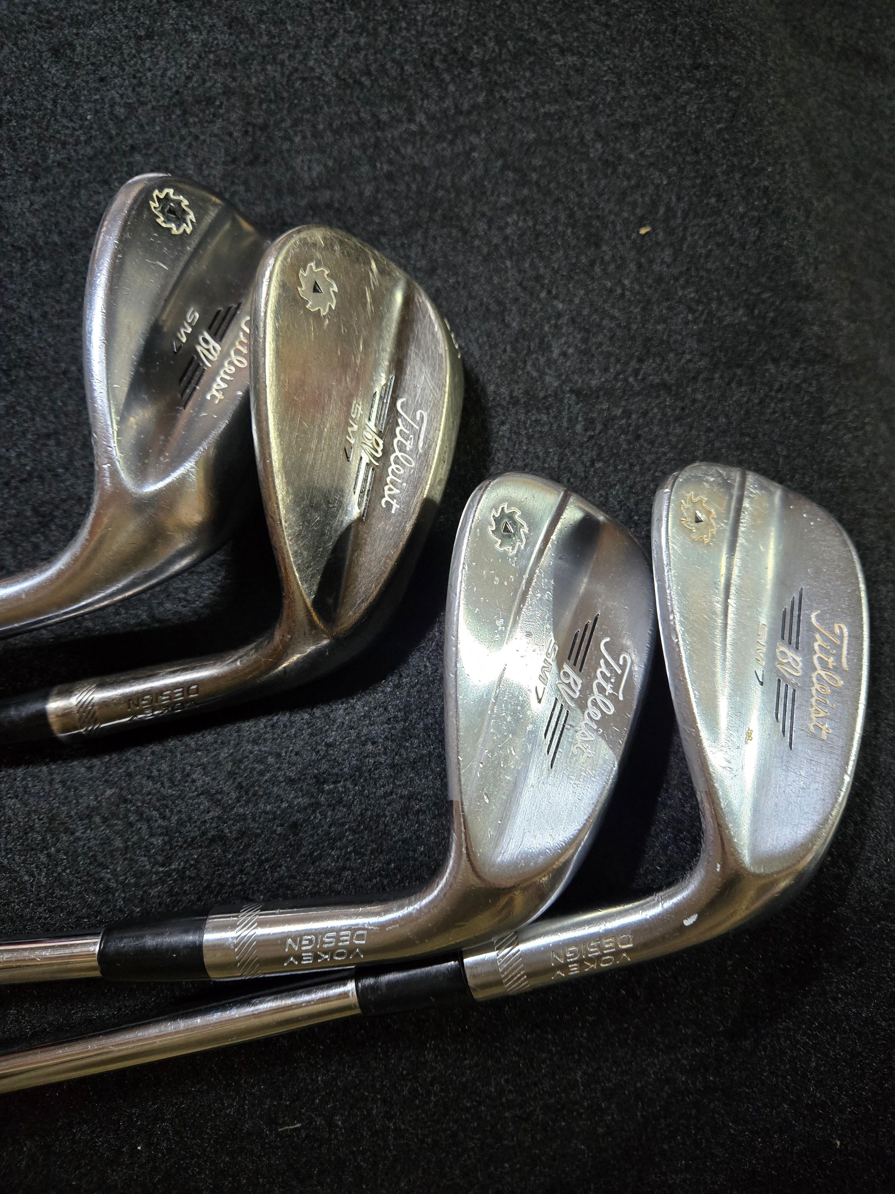 Titleist Vokey Sm7 Set of 4 Wedges 46 50 56 60