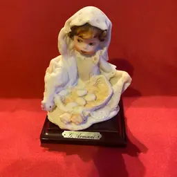 09. VTG 1987 Giuseppe Armani Hand Painted Porcelain