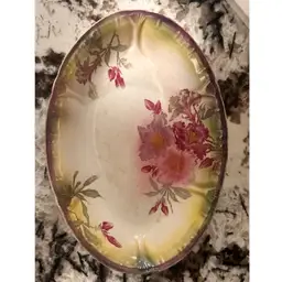 Fine China dish (Royal Bonn Franz Anton Mehlem Of The Castle)
