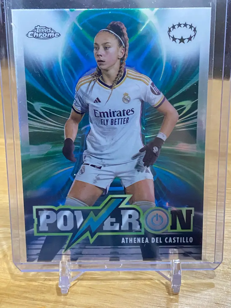 2024 Topps UWCL Power On - Pick Your Player