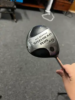 Callaway Steelhead 9 Wood Steel Shaft Stiff