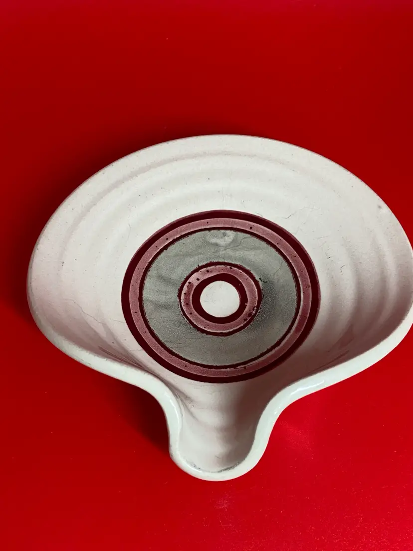 Studio Pottery - Soap Dish, Trinket Dish, Spoon Rest