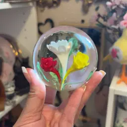 Flower Paperweight