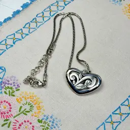 Brighton Alcazar Heart Necklace