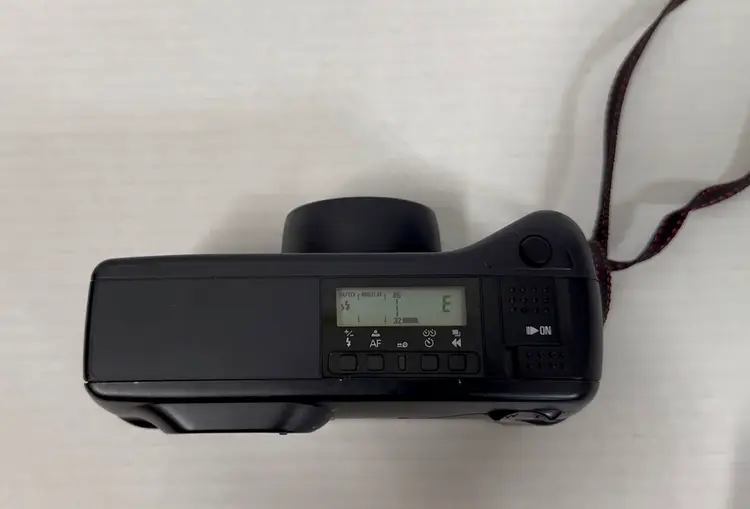 Vintage Nikon Zoom Touch 600 (1998) Point & Shoot Camera Tested & Working!