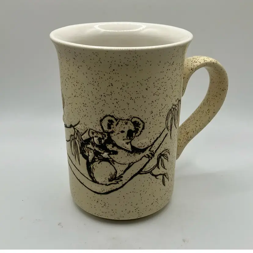 Speckled Koala Bear Mug By Aussie Mugs