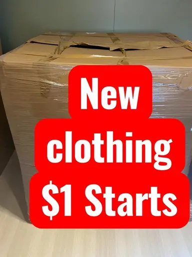 Random Pulls New Clothing $1.00