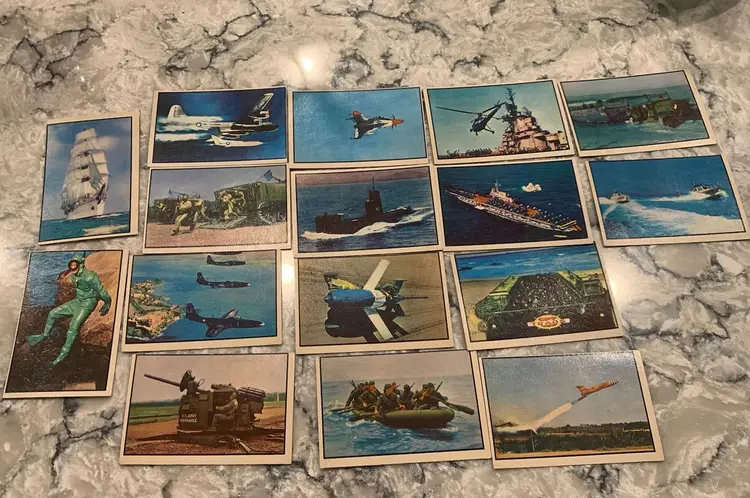 1954 Bowman Trading Cards Power For Peace