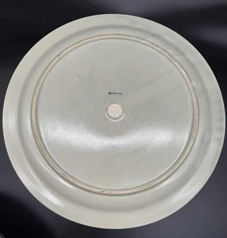 Rosenthal Bjorn Wiinblad Germany Siena Blue Serving Platter