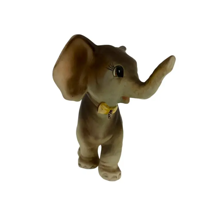 Lipper and Mann Japan Ceramic Elephant Anthropomorphic Figurine