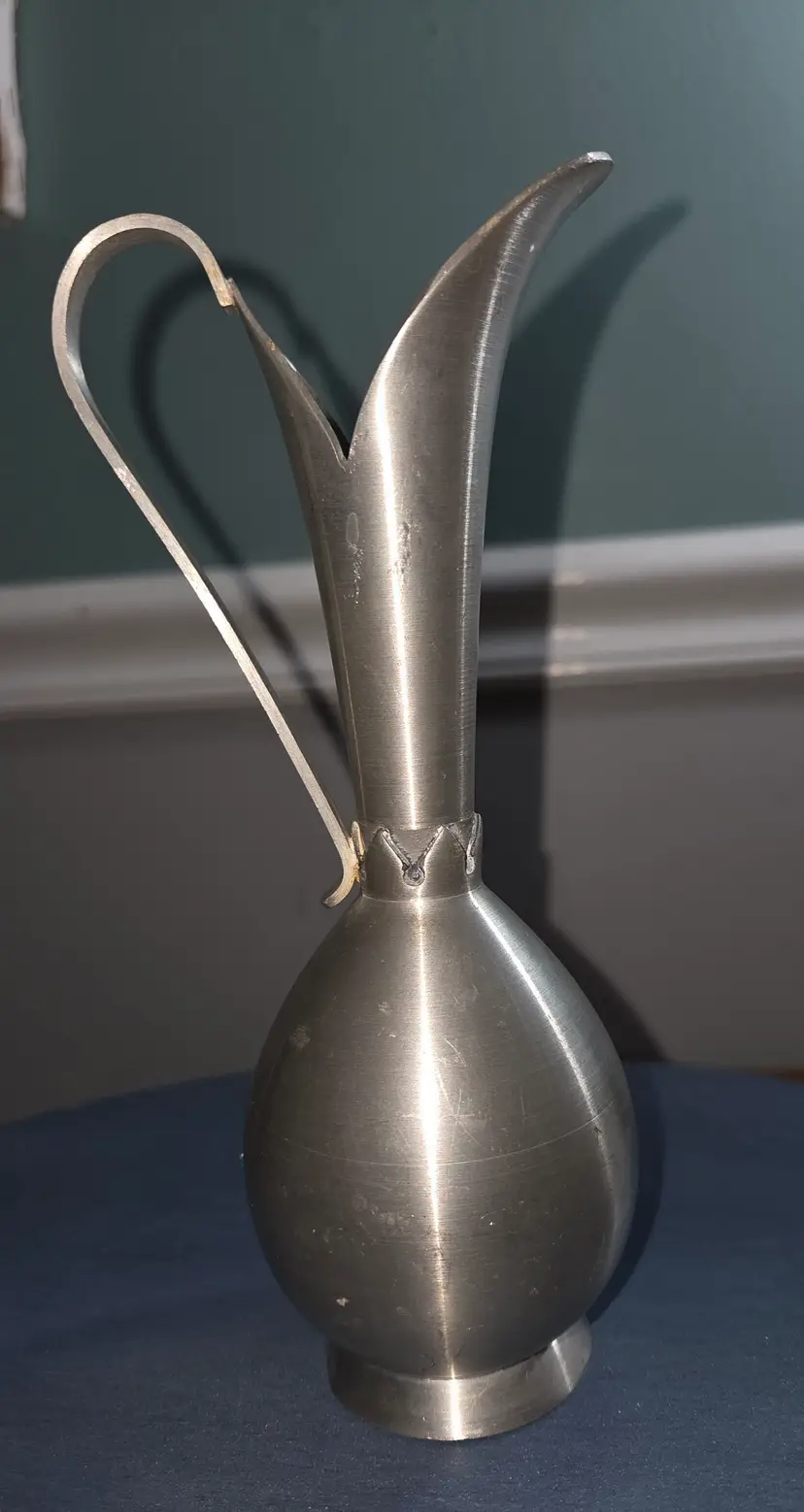 Haugard of Norway Pewter Pitcher