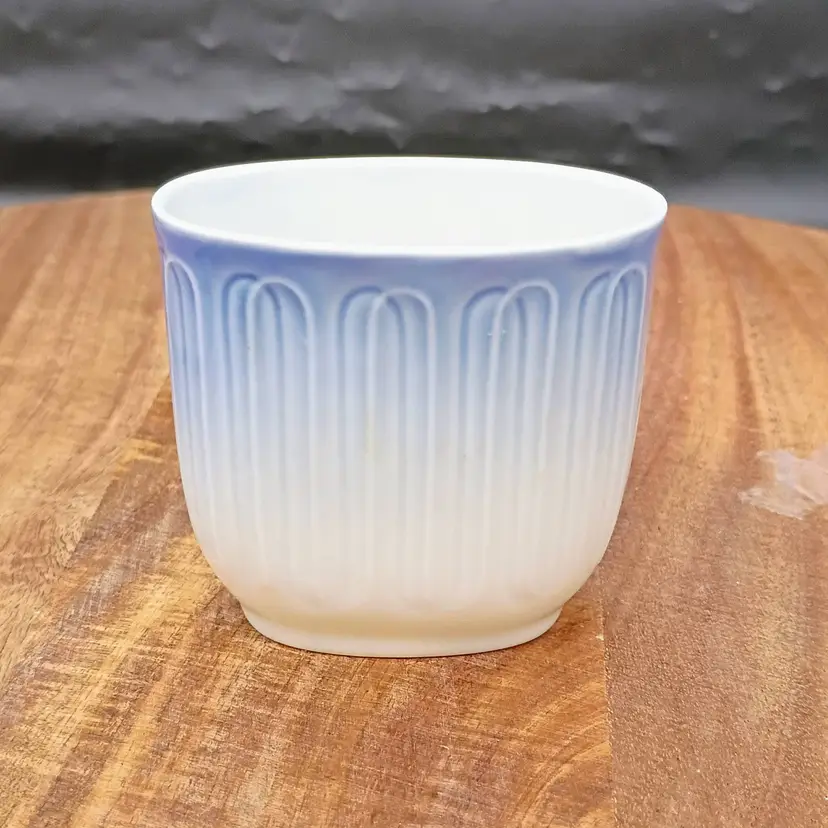 Vintage Bing & Grondahl Ballerina Pattern Toothpick Match Holder #369 Denmark