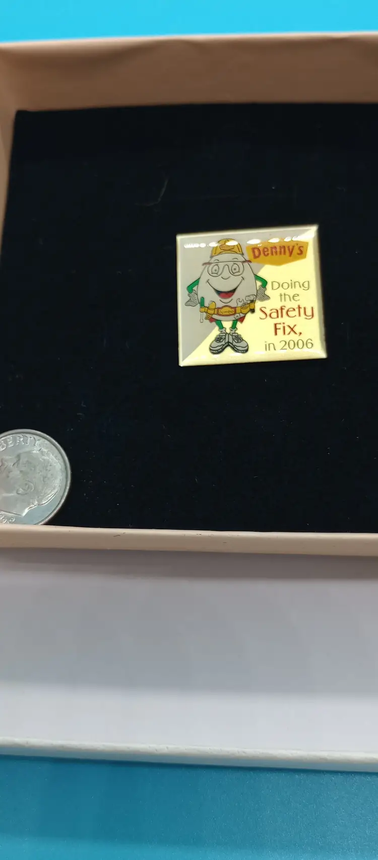 Denny's 2006 Safety Pin