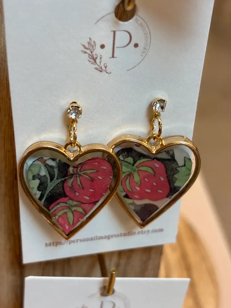 Resin Earrings Hanmade