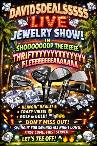 Sunday Live Jewelry Show