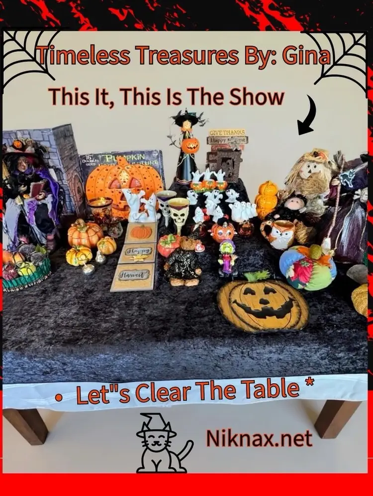 🎃 Haunted Harvest Live – Vintage Pumpkins, Ghosts & Spooky Decor - Timeless Treasures by Gina