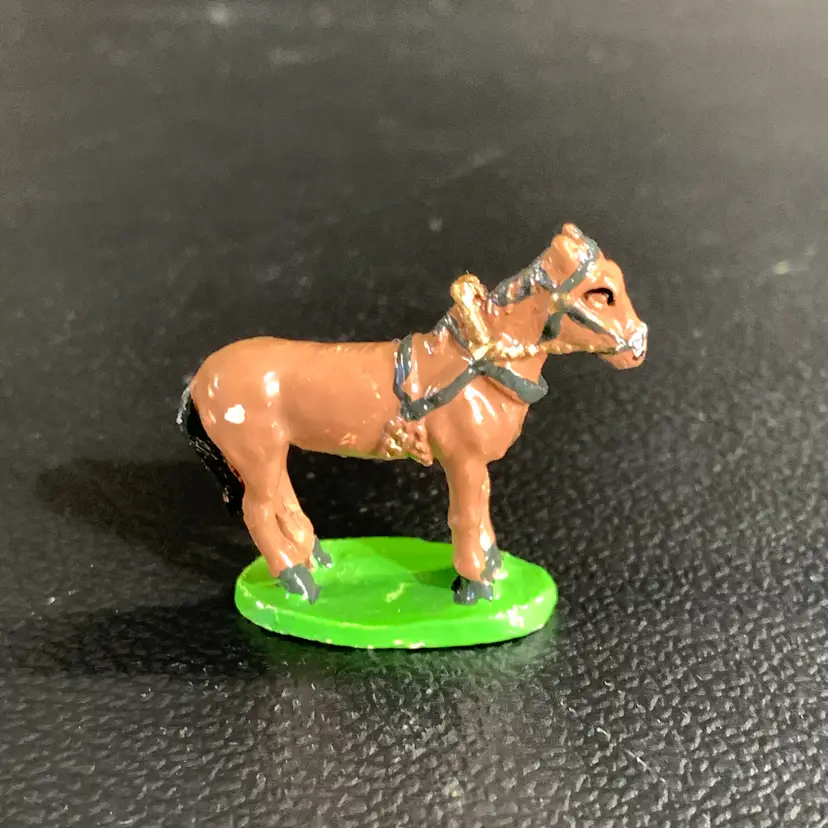 Tiny Metal Horse #2