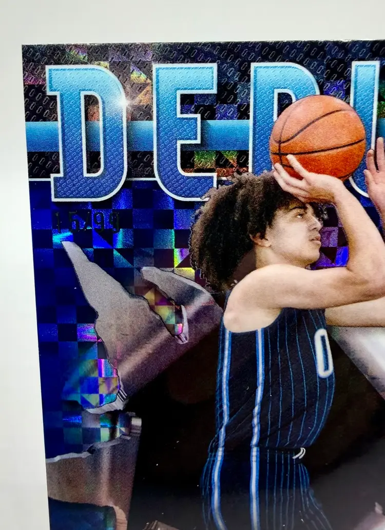 Anthony Black 2023-24 Topps Finest Debut #SS-24 Blue Checkerboard /99 Orlando RC