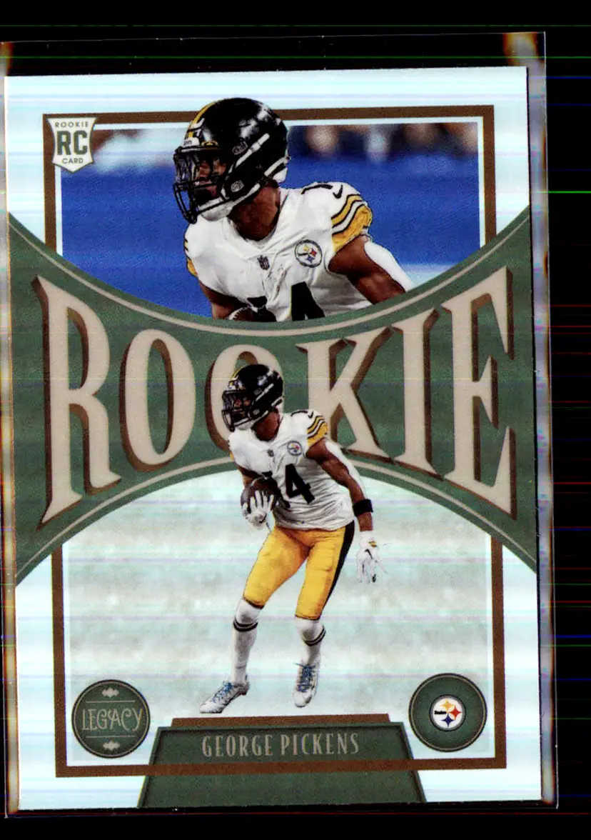 George Pickens 2022 Panini Chronicles Legacy Silver Prizm #213 - (113) - Pittsburgh Steelers