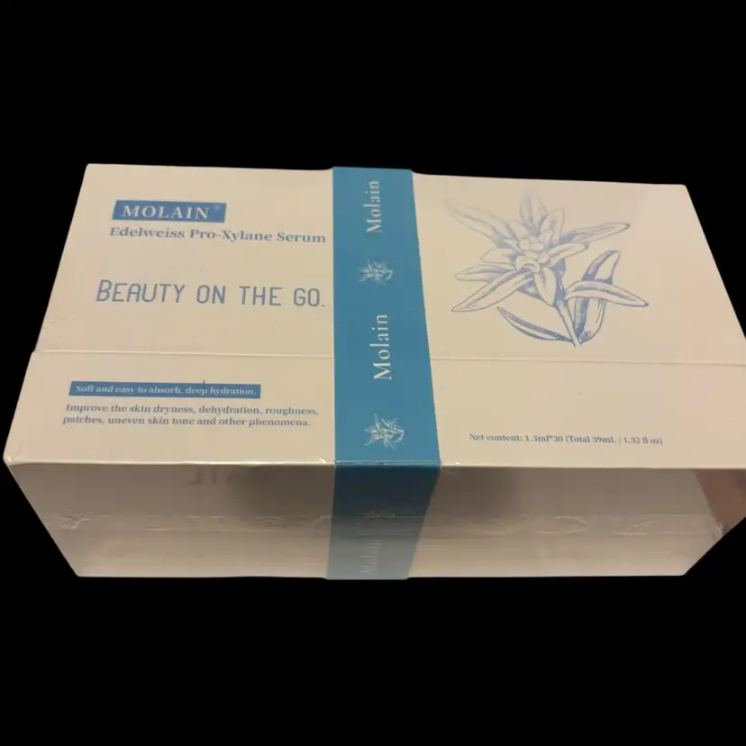 Msrp $34 – MOLAIN Edelweis Pro – Xylane Serum Beauty On The Go Soft And Easy To Absorb Dehydration