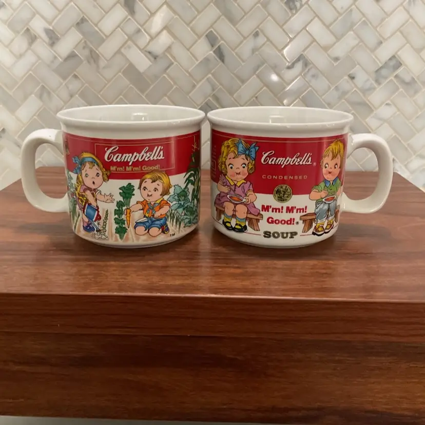 105c Campbell’s Soup Mug Set