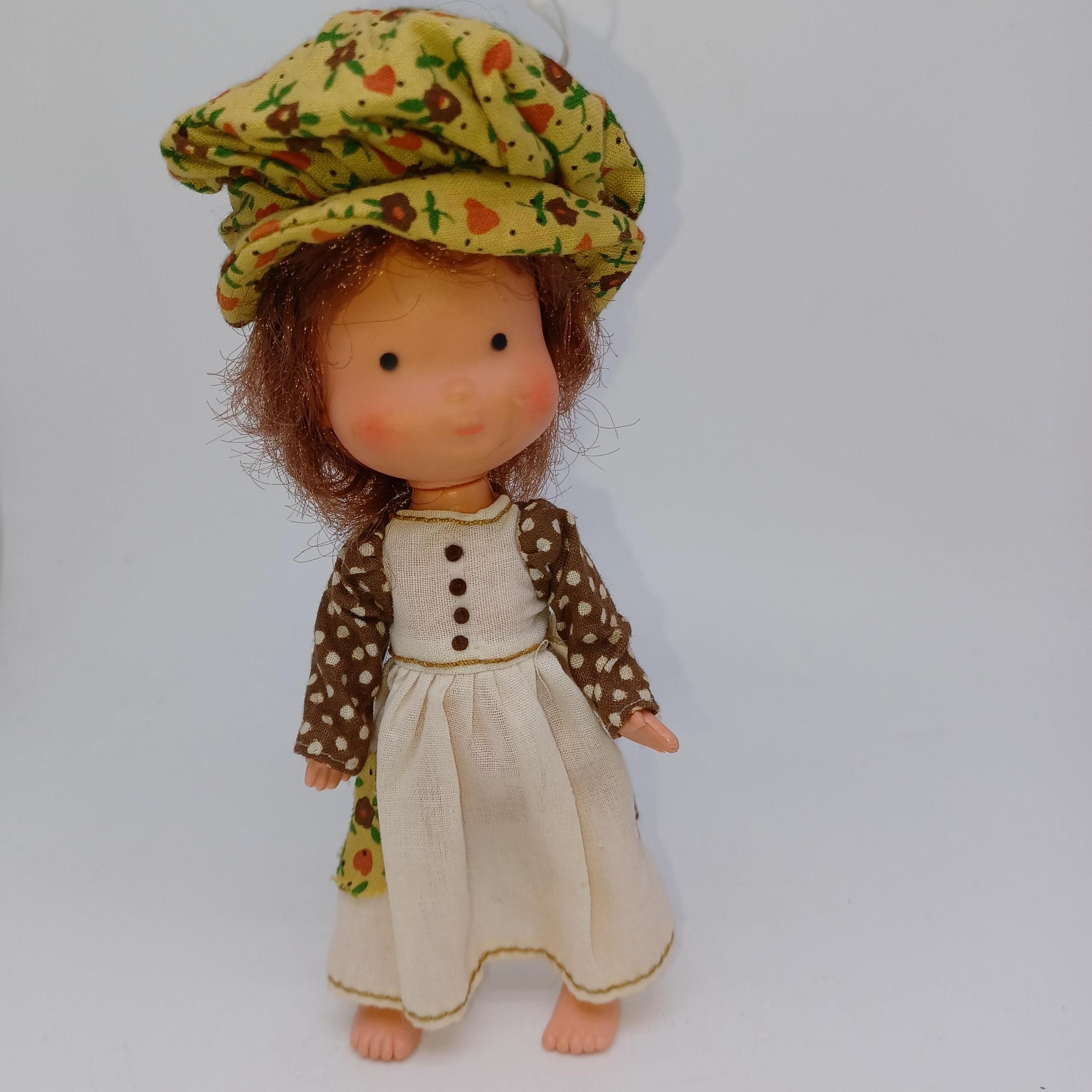 Niknax · Vintage doll rare Holly Hobbie Hobby Carrie 1975 KTC