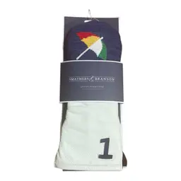 Smathers And Branson Arnold Palmer Driver Headcover Brand New Needlepoint