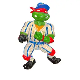 1991 Teenage Mutant Ninja Turtles “Grand Slammin Raph” Sewer Sports All-Stars