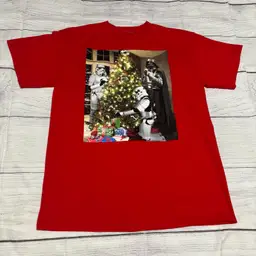 Star Wars Darth Vader Stormtroopers Size Medium 18x26