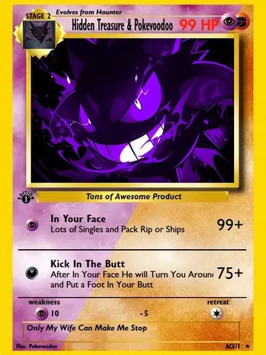 Hidden Treasure & Pokévoodoo Extravaganza