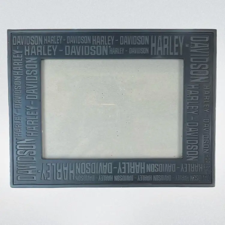 Harley Davidson Wood Frame