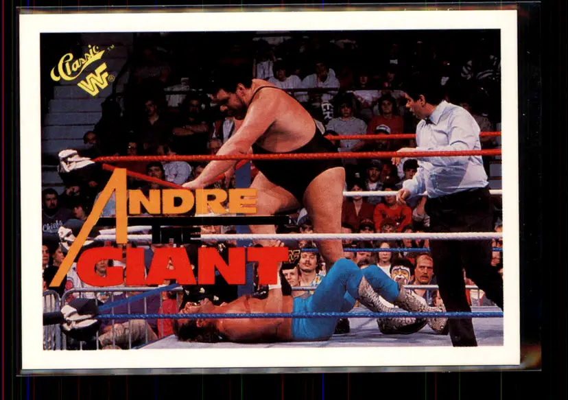 Andre The Giant 1990 Classic WWF #76 - nan - (146-)